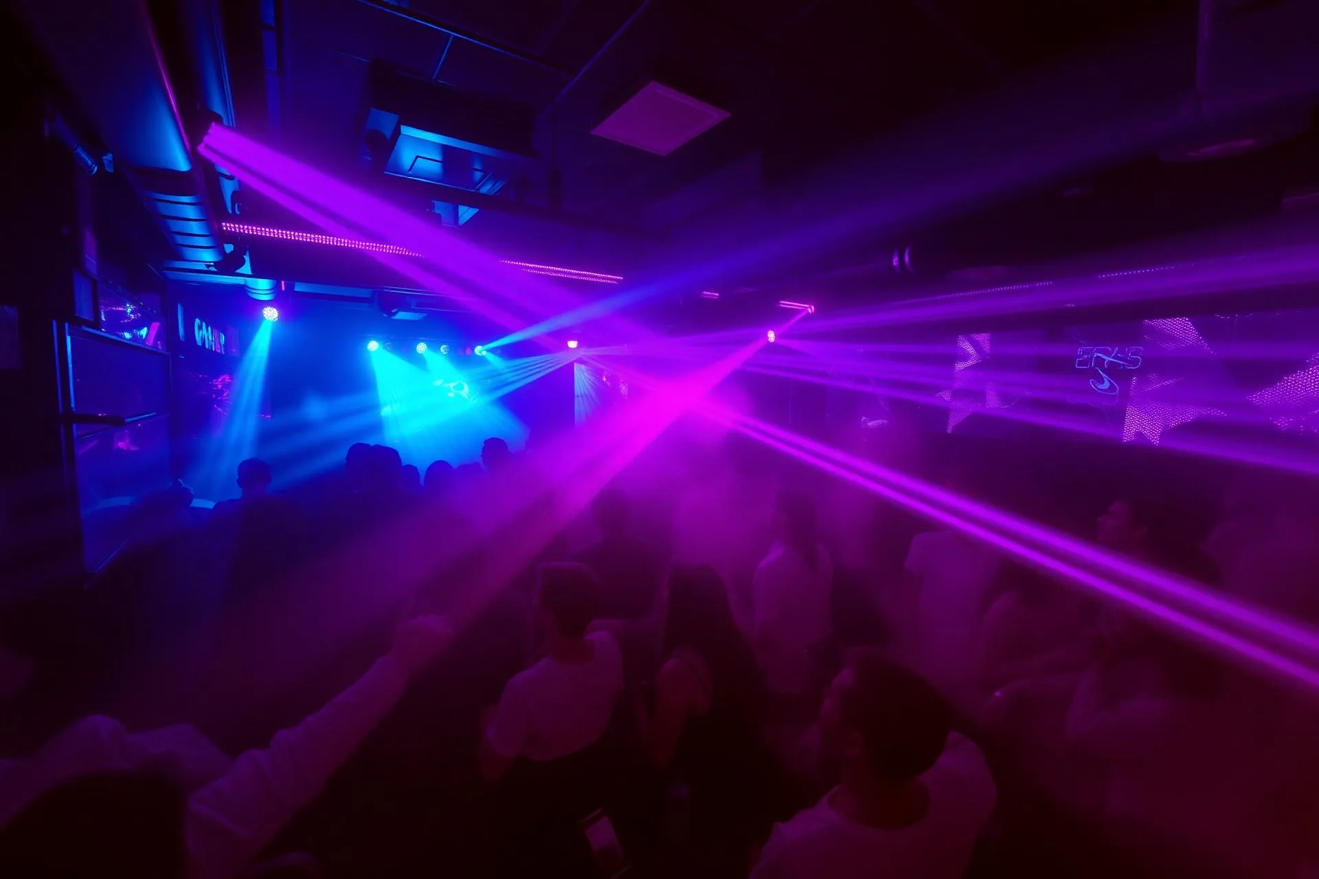MIXOUT nightclub atmosphere